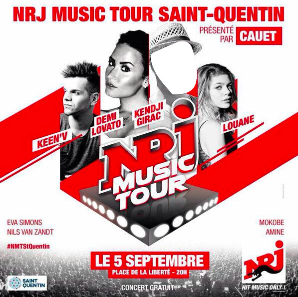 Nrj Music Tour Saint-Quentin Fotomontaż