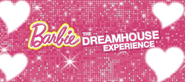 Barbie Dreamhouse Experience Photo frame effect