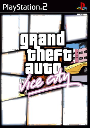 the grand theft auto vice city Photo frame effect
