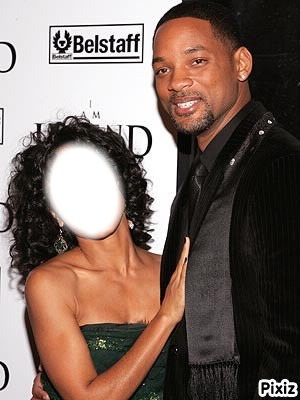 will smith Photo frame effect