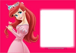 Princesas Disney Photo frame effect