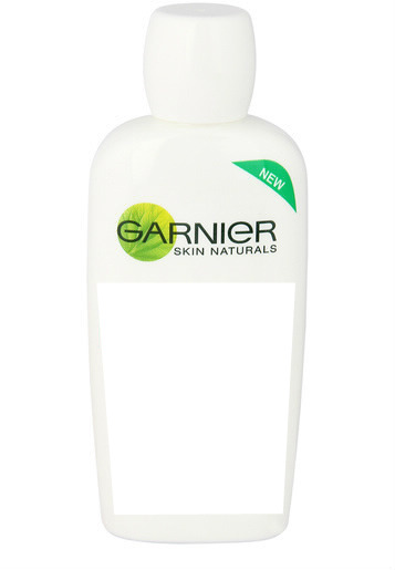 Garnier Skin Naturals Gentle Cleansing Milk Fotomontasje