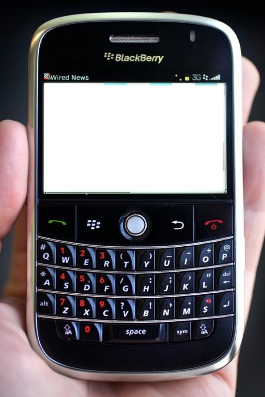 BlackBerry Φωτομοντάζ