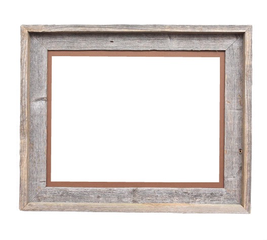 wood frame Fotomontáž