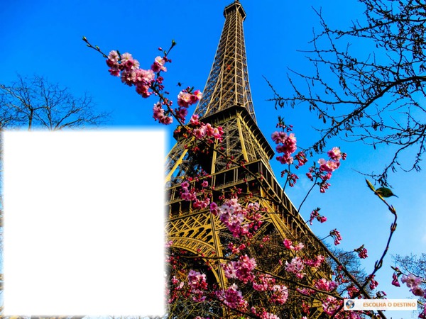 Torre Eiffel / Tour Eiffel Fotomontasje