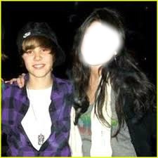 Fan de Justin Bieber2 Fotomontasje
