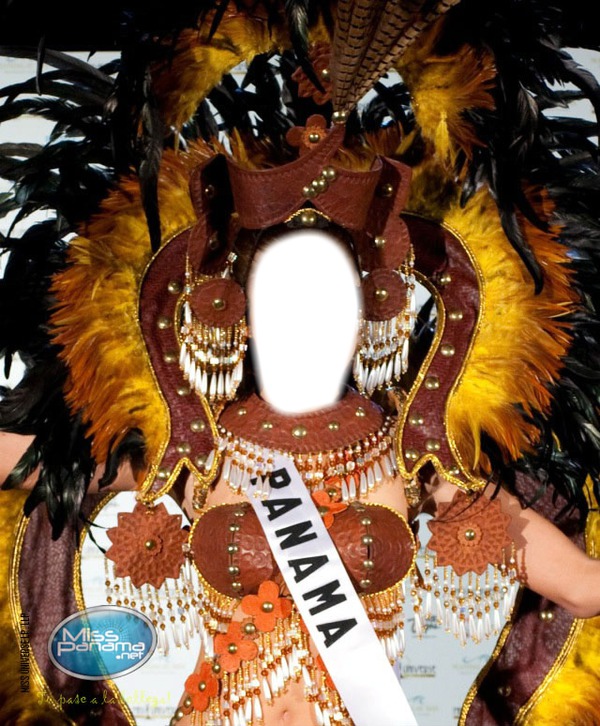 Mis Panama Fotomontáž