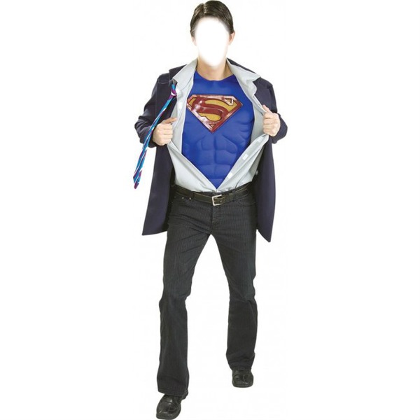 SUPERMAN Fotomontáž