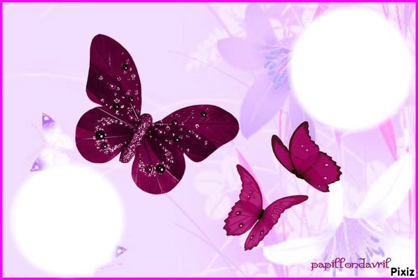 papillon Fotomontagem