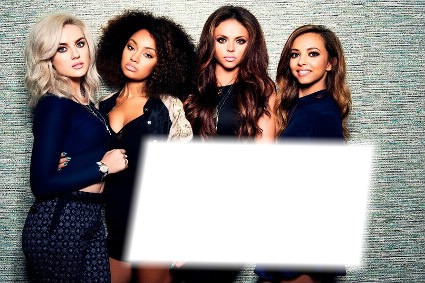 Little mix a ty..:) Photo frame effect