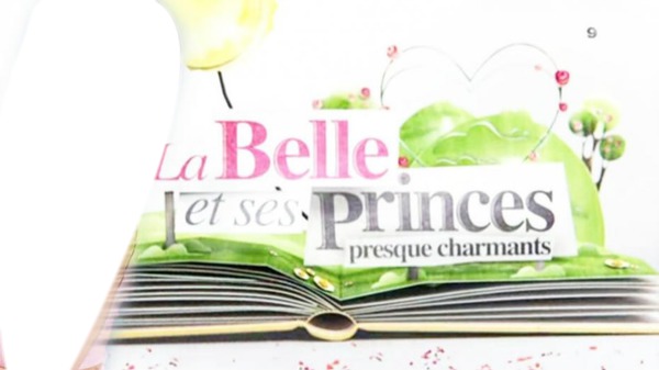 La belle et ses princes Fotomontasje