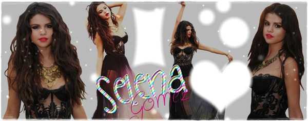 Selena Gomez SÓ SELENAORS - Capas Fotomontaż