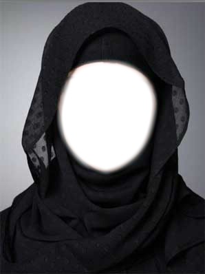 hijab Valokuvamontaasi