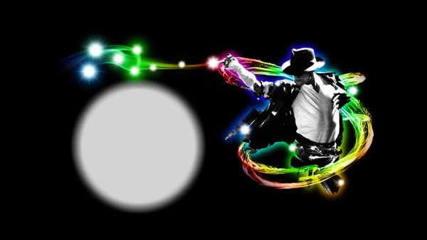 Michael Jackson Fotomontage