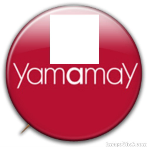 Yamamay Badge フォトモンタージュ