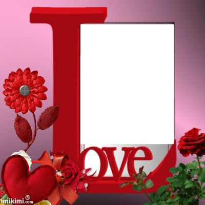 love laly Photo frame effect