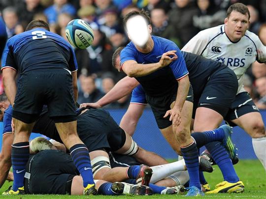 rugby Fotomontasje