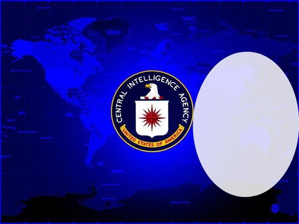 CIA WORD Fotomontage