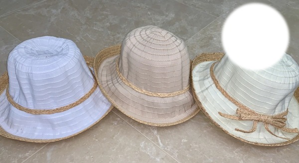 шляпки Fotomontaža