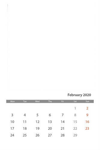 Février 2020 Fotomontāža