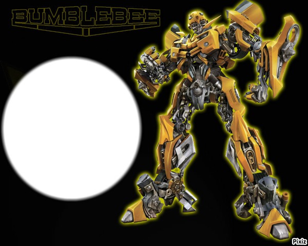 bumblebee Fotomontagem