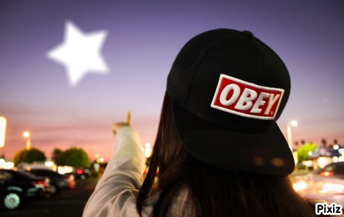 OBey Montage photo
