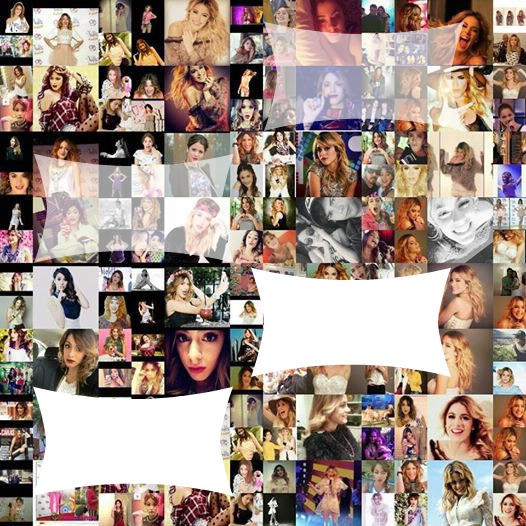 Amo a Tini Montage photo