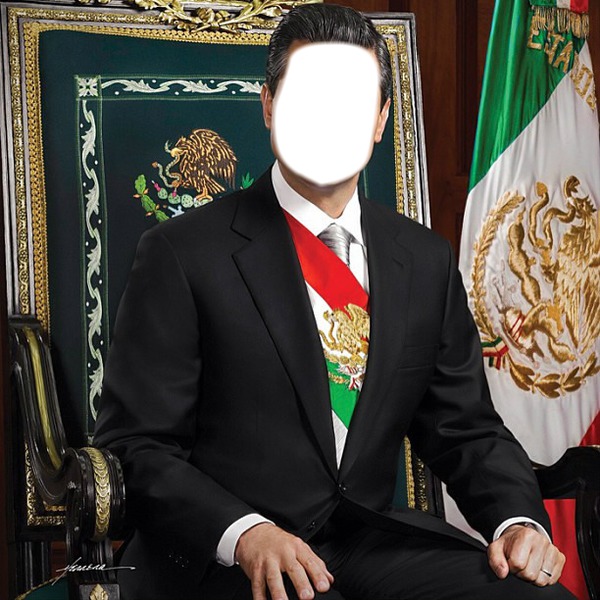 Peña Nieto Fotomontagem
