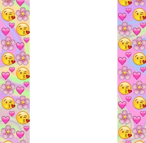 collage emoji フォトモンタージュ