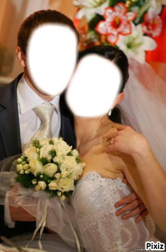 свадьба Fotomontāža