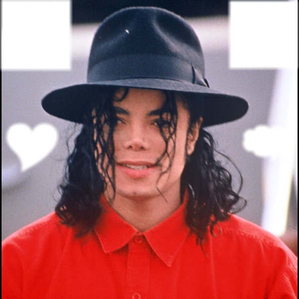 cadre de Michael Jackson 4 photos Montage photo