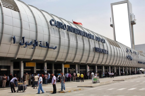 aeroporto de cairo Montage photo