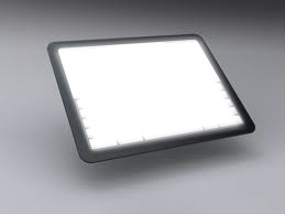 tablette Fotomontāža