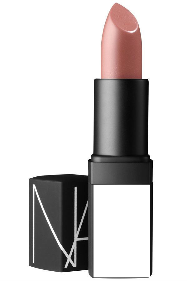 Nars Peach Lipstick Fotomontage
