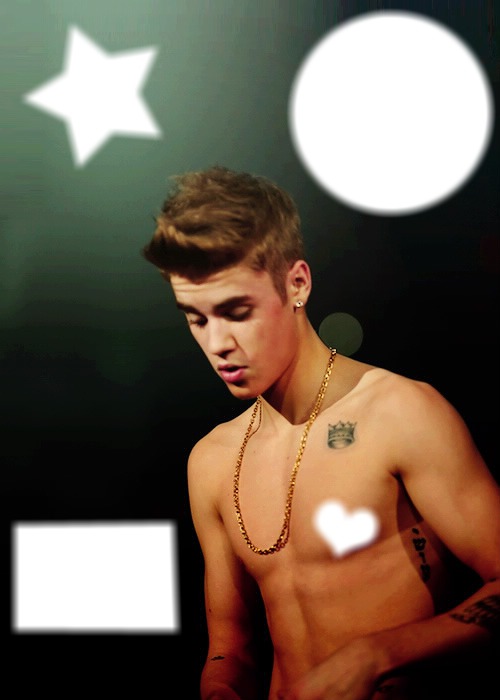 justin Bieber ♥ Fotomontasje