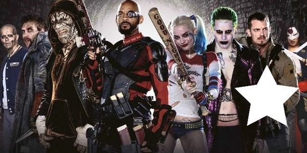 DC The Suicide Squad Photo frame effect