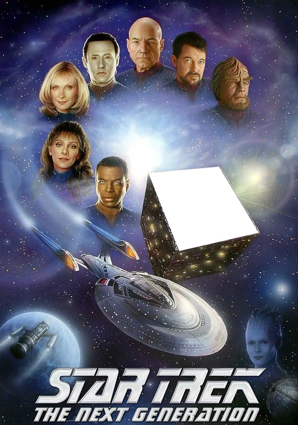 Star Trek: The Next Generation Fotomontāža
