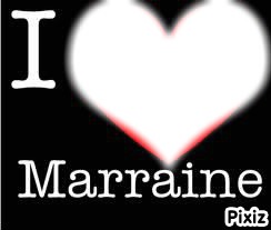 love marraine Fotomontage