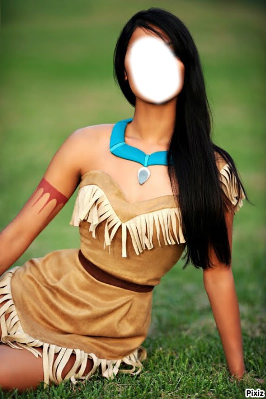Pocahontas Valokuvamontaasi