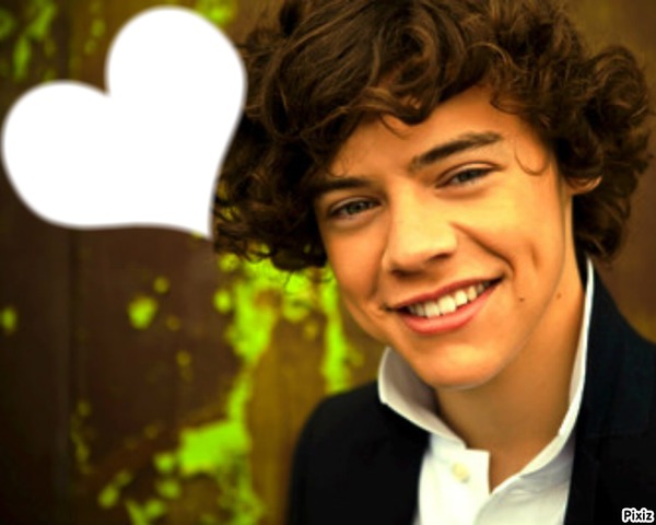 harry styles Photo frame effect