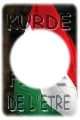 kurd et fiere Fotomontasje