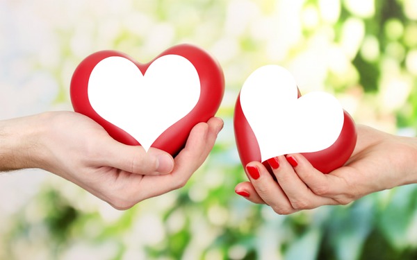 LOVE HEART Fotomontage