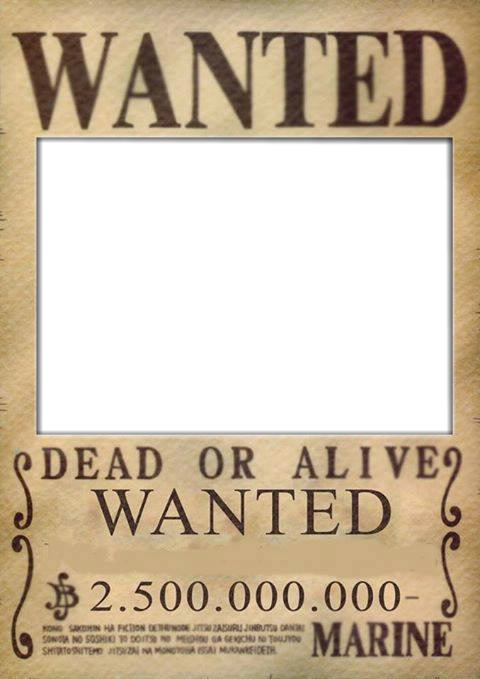 Wanted Fotomontaggio