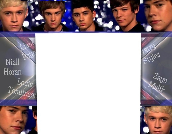 one direction Montage photo