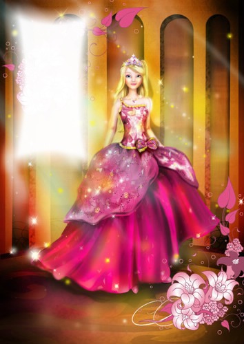 Barbie Escola de Princesas 