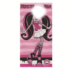 Monster High Draculaura Photo frame effect