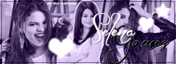 Capa da Selena Gomez Fotomontáž