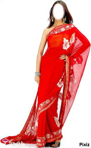 haljina sari Φωτομοντάζ
