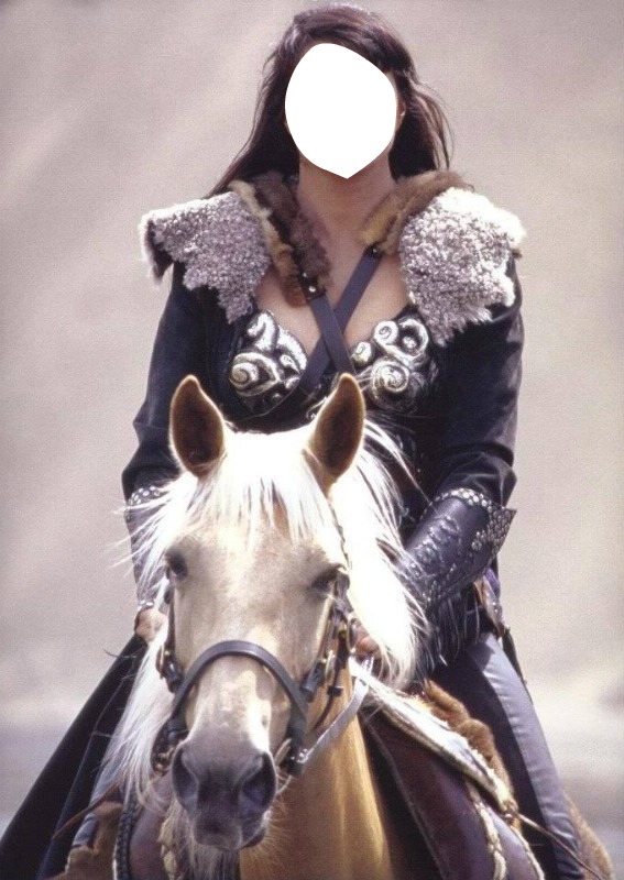 Xena: Warrior Princess Fotomontage