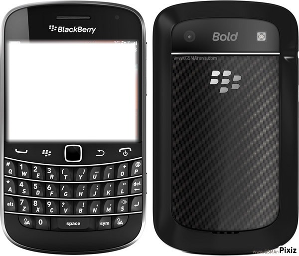 Blackberry Bold Fotomontaż